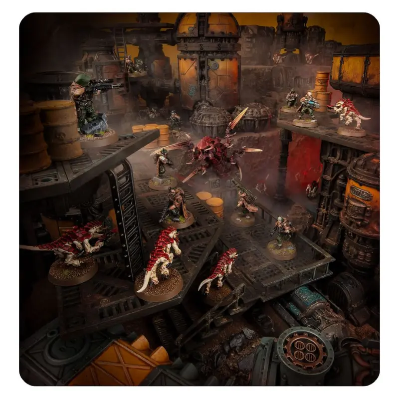 Kill team, terror on devlan engleza, games work shop, model 102-04